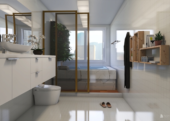 Banheiro / Design Rendering
