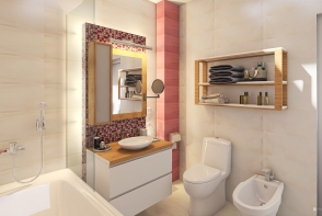 Bathrooms_First Floor Design Rendering