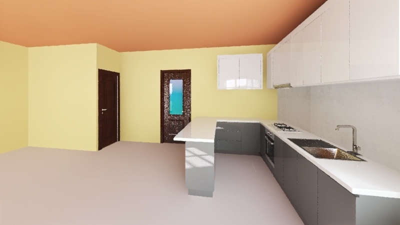 Casa Nuova - Piano T 3d design renderings