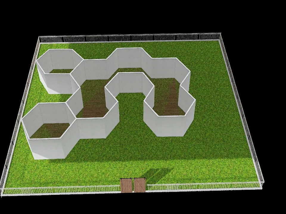 Hexeco Home 3d design renderings