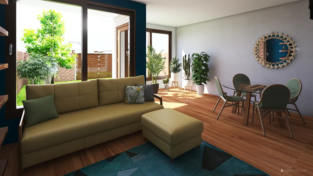 Casa seu orleans melhorada 3d design renderings