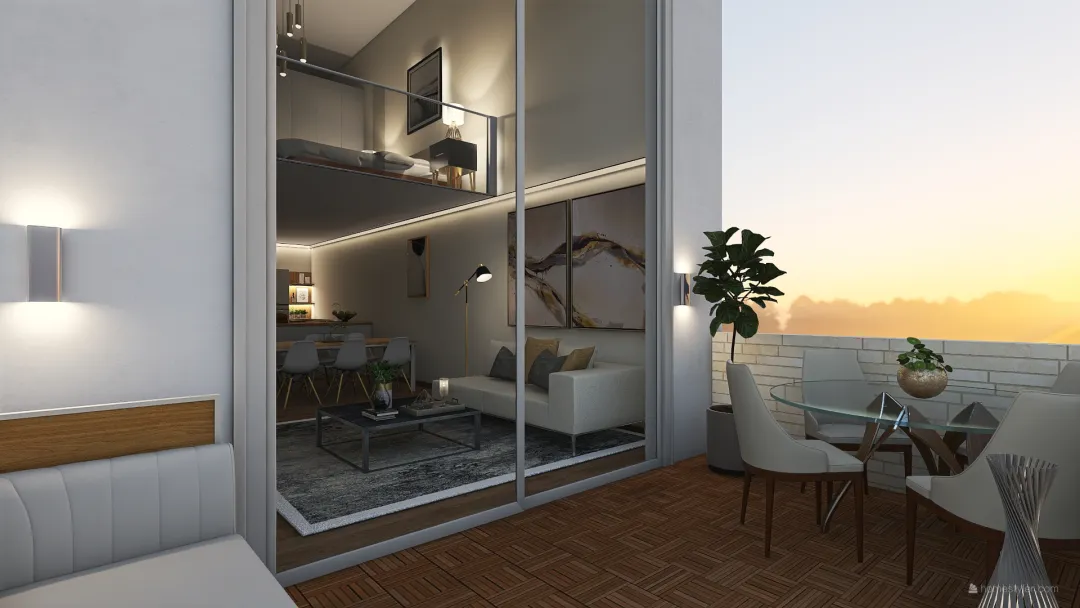 Duplex Olite2 arriba 3d design renderings