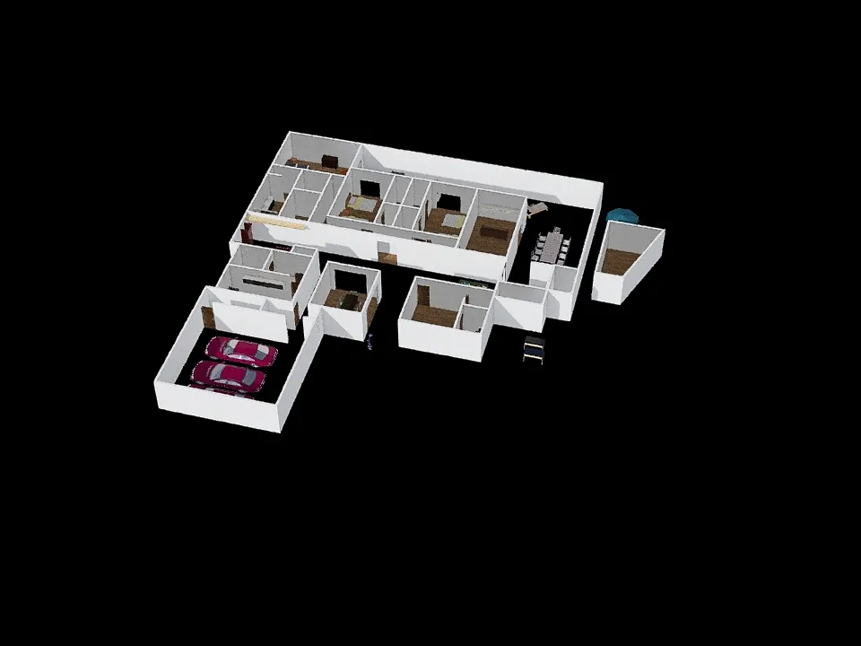 Casa OMC 3d design renderings