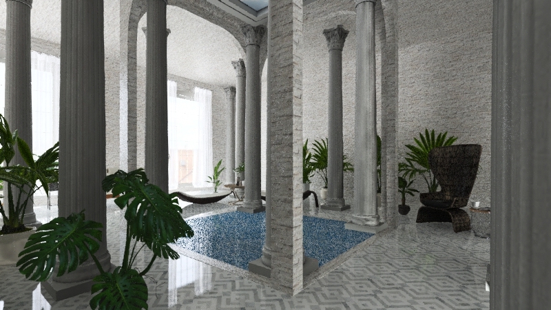 morocco 3d design renderings