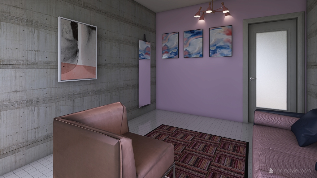 Sala01 3d design renderings