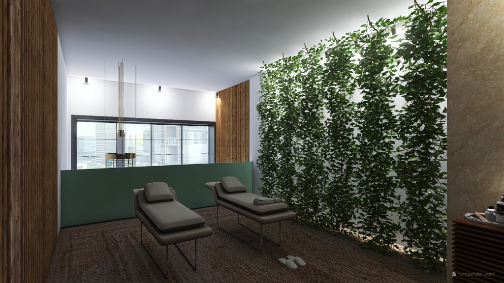 London SPA - first floor 3d design renderings