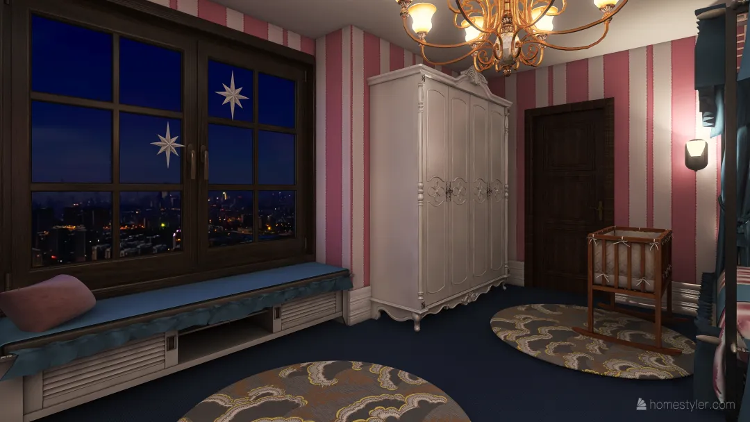 Peter Pan Disney Hotel 3d design renderings