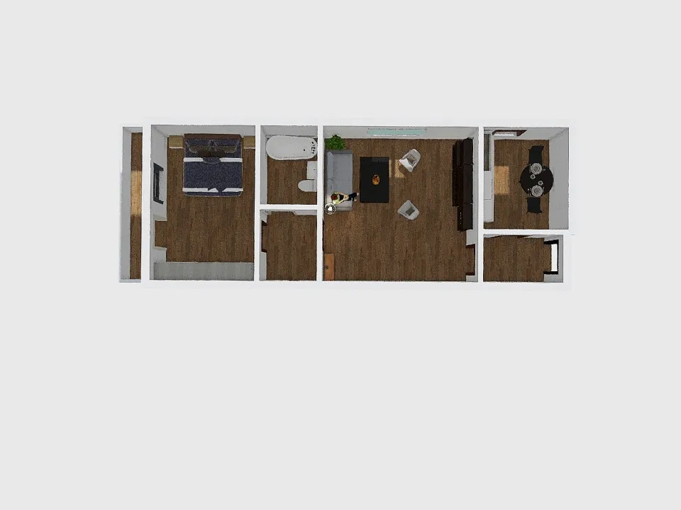 Apartamente 3d design renderings