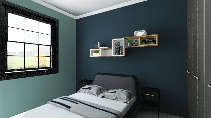 Dormitorio Alex 3d design renderings
