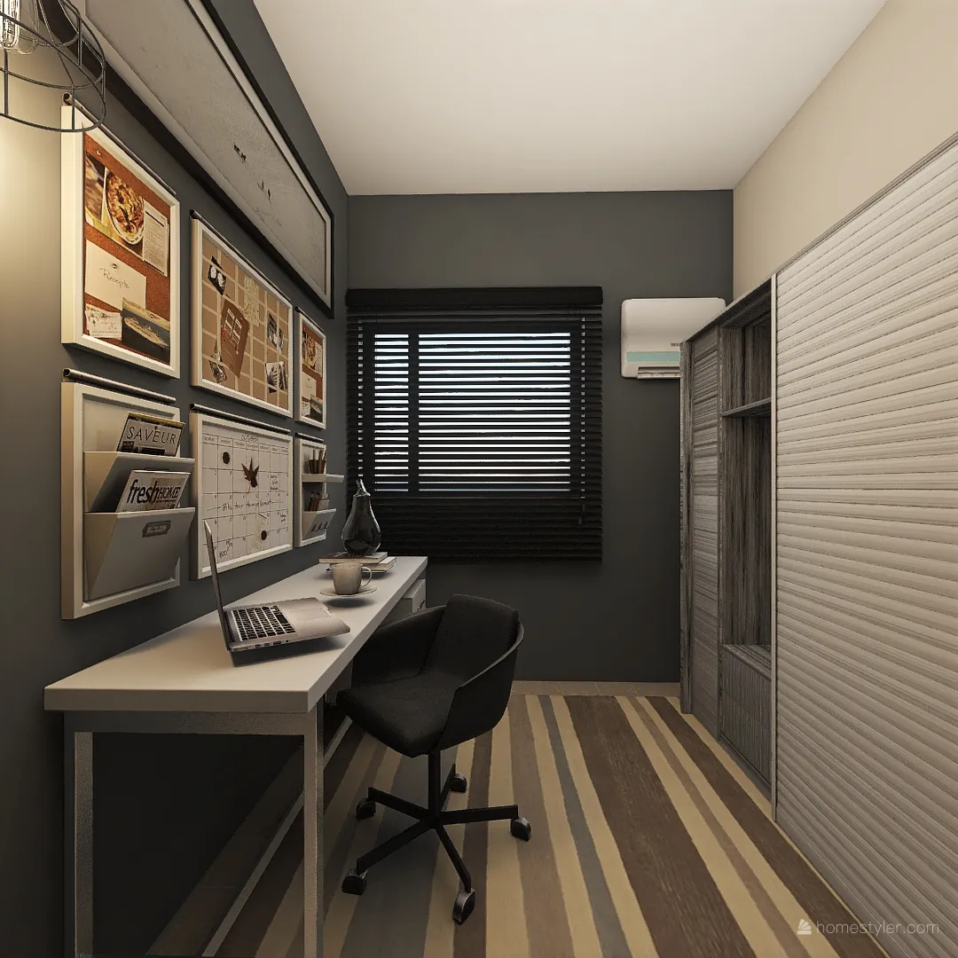Uil's Office - Mesa Branca 3d design renderings