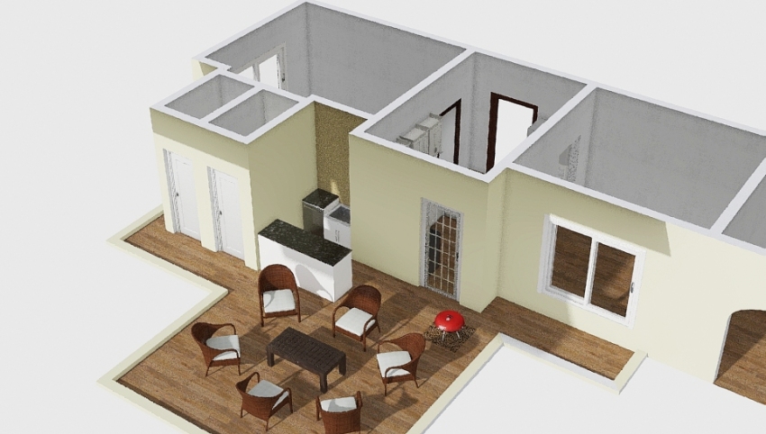 Anas and Manal house design 3d design picture 118.98
