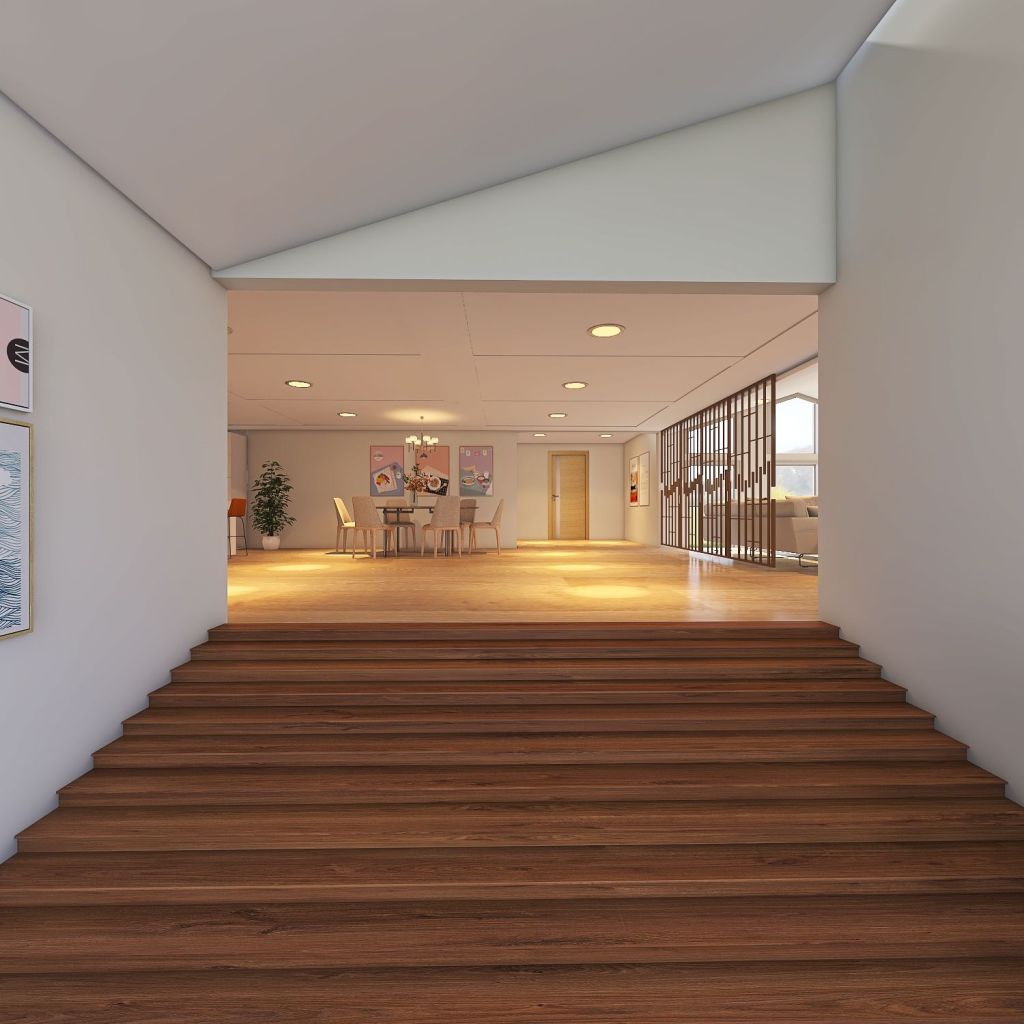 foyer 3d design renderings
