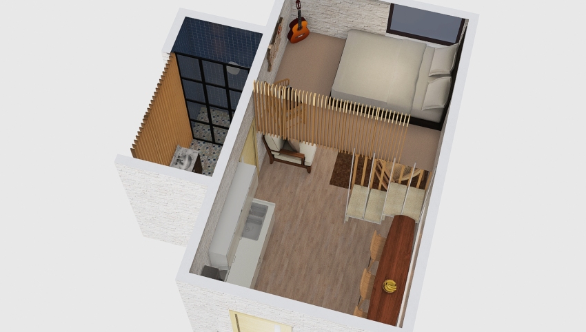 Tiny House 3d design picture 22.24
