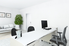 Office Design Rendering