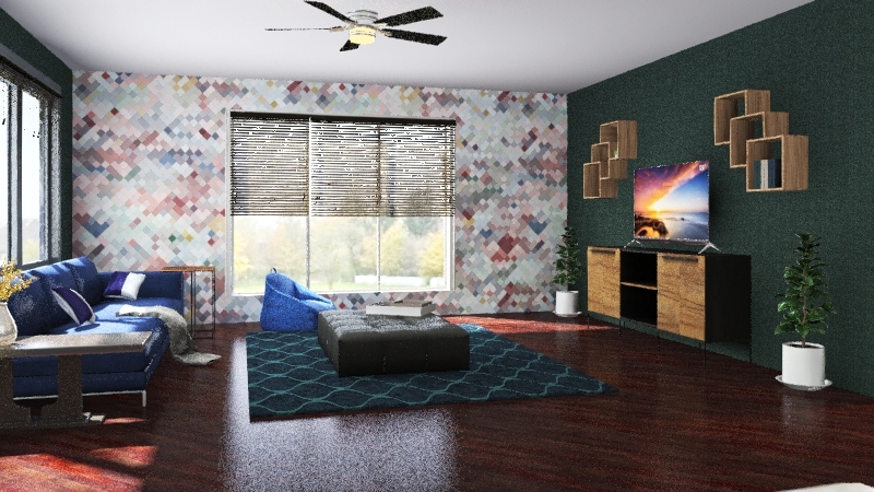 Perk Dream Home 3d design renderings