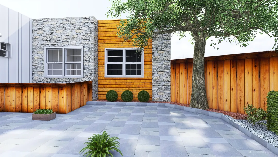 backyard design 3d design renderings