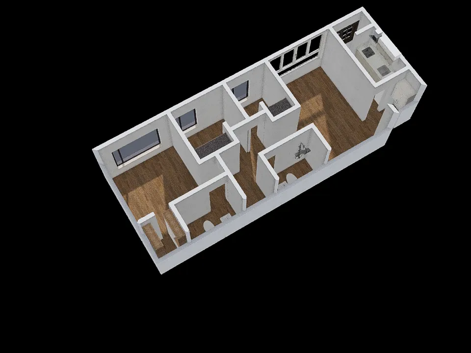 primer piso arteco 3d design renderings