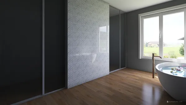 Professional interior design created with Homestyler 3D design software