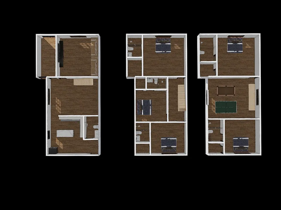 Nova Casa 3d design renderings