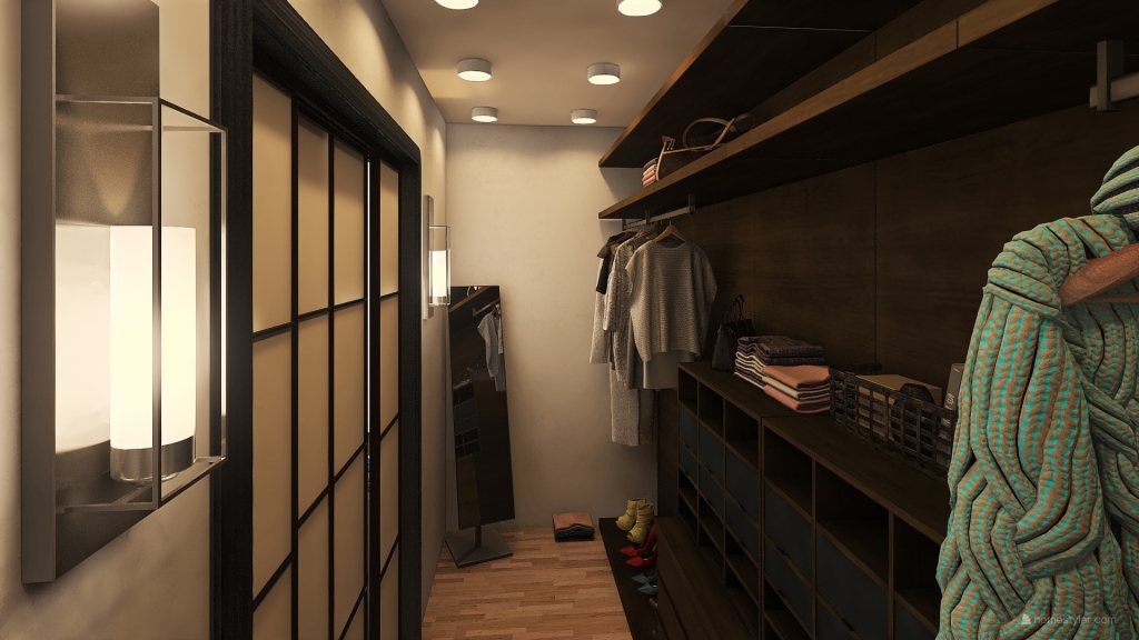 Unnamed space 3d design renderings