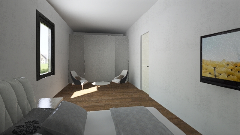 Pitsimäe II korrus 3d design renderings