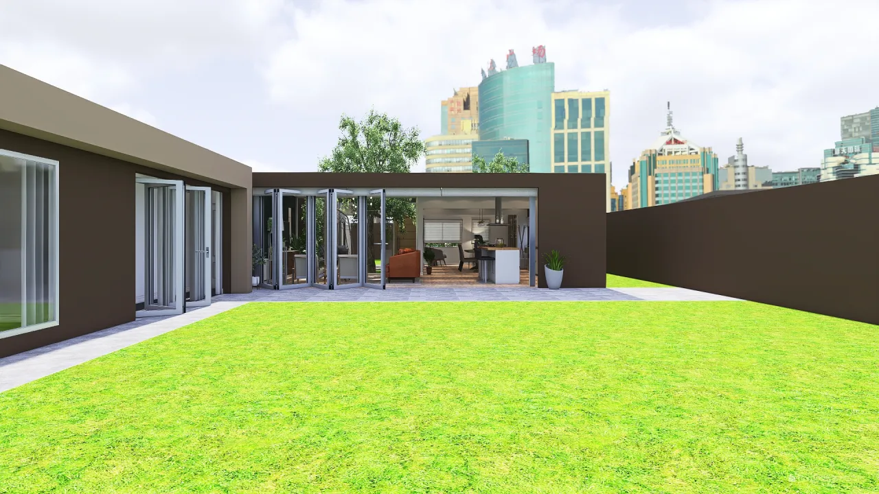 House GE7 3d design renderings