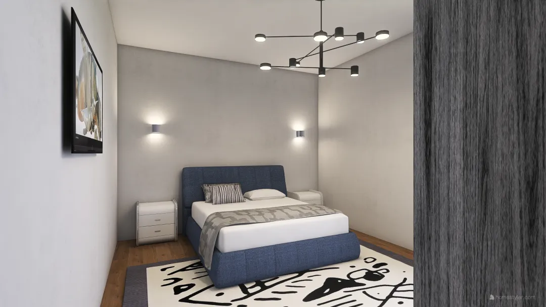 Appartamento_Diviggiano 3d design renderings