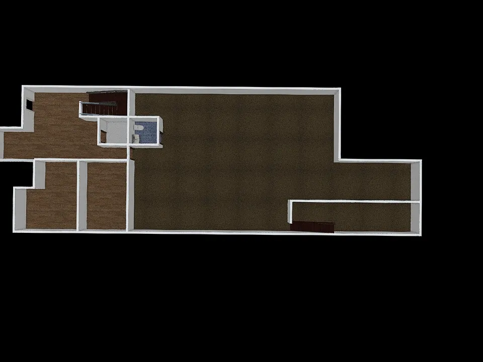 Floor Level Warehouse 3d design renderings