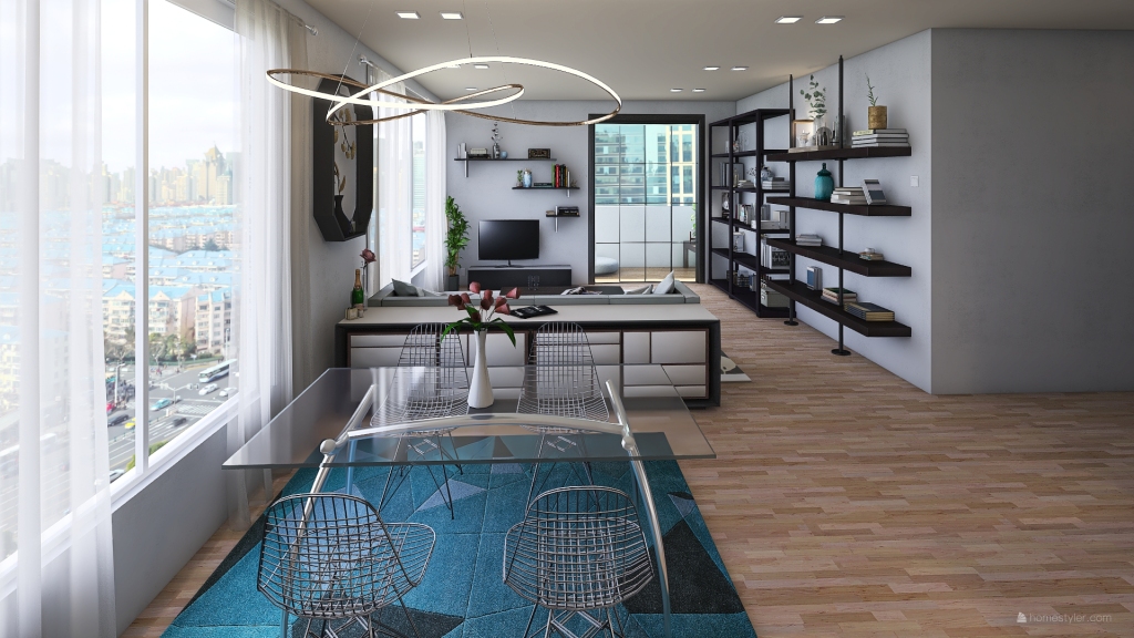 Unnamed space 3d design renderings