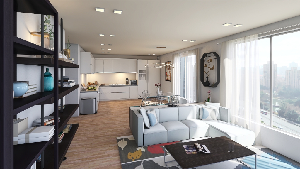 Unnamed space 3d design renderings