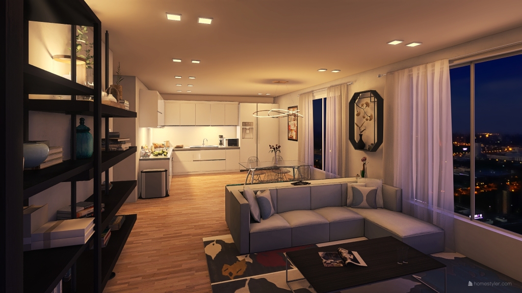Unnamed space 3d design renderings