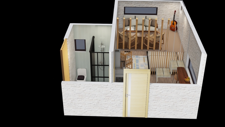 Tiny home #2 3d design picture 22.23