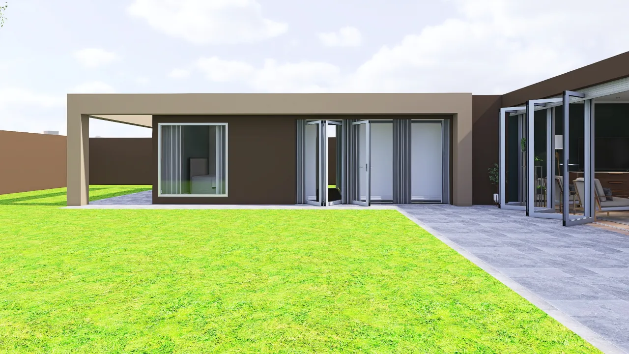 House GE7 3d design renderings