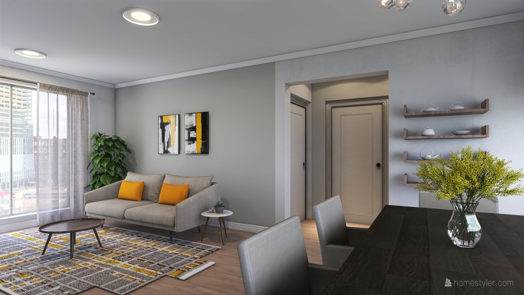Template Homestyler 3d design renderings