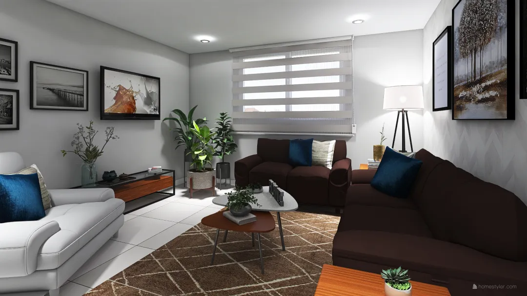 NV Sala 3d design renderings