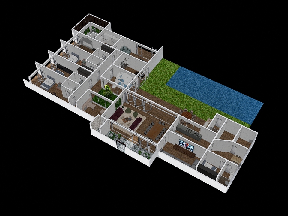 House Inspiration v3 3d design renderings