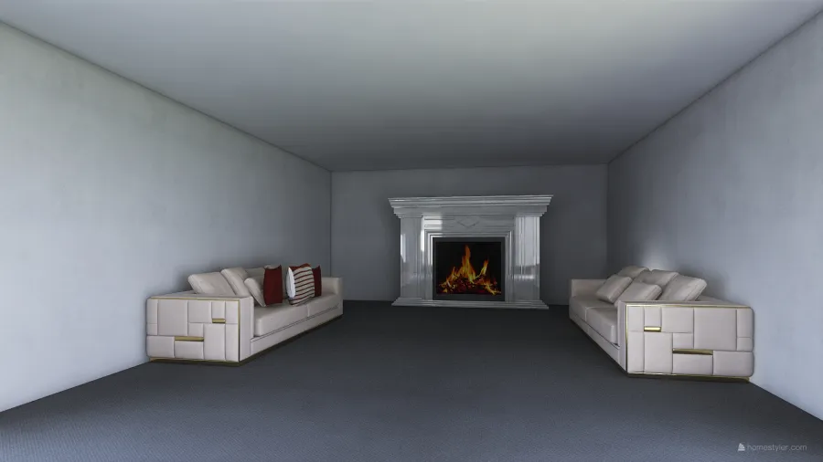 dining/living room 3d design renderings