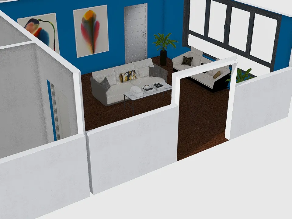 Oficina É-pro 3d design renderings