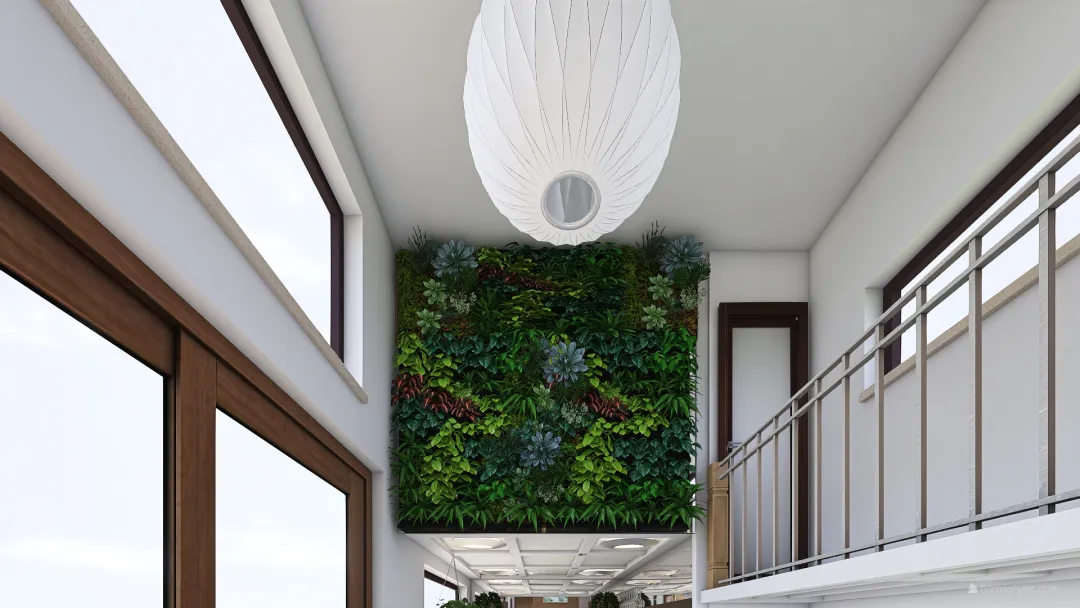 Tiny House Dream Home 3d design renderings
