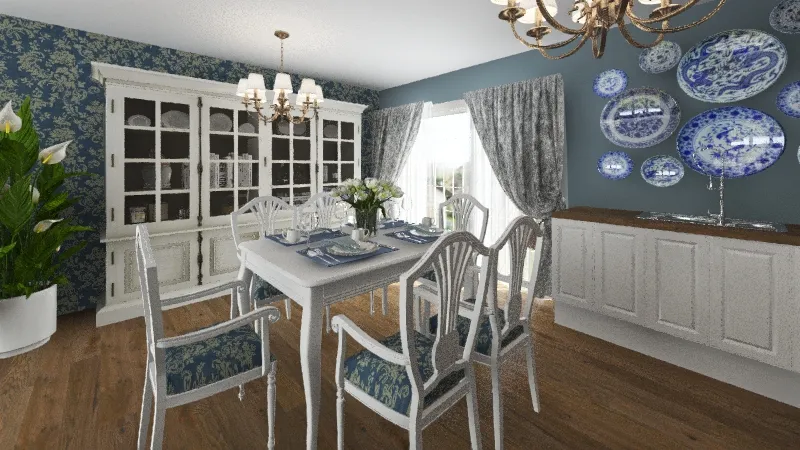GRANDMA'S HOUSE 3d design renderings