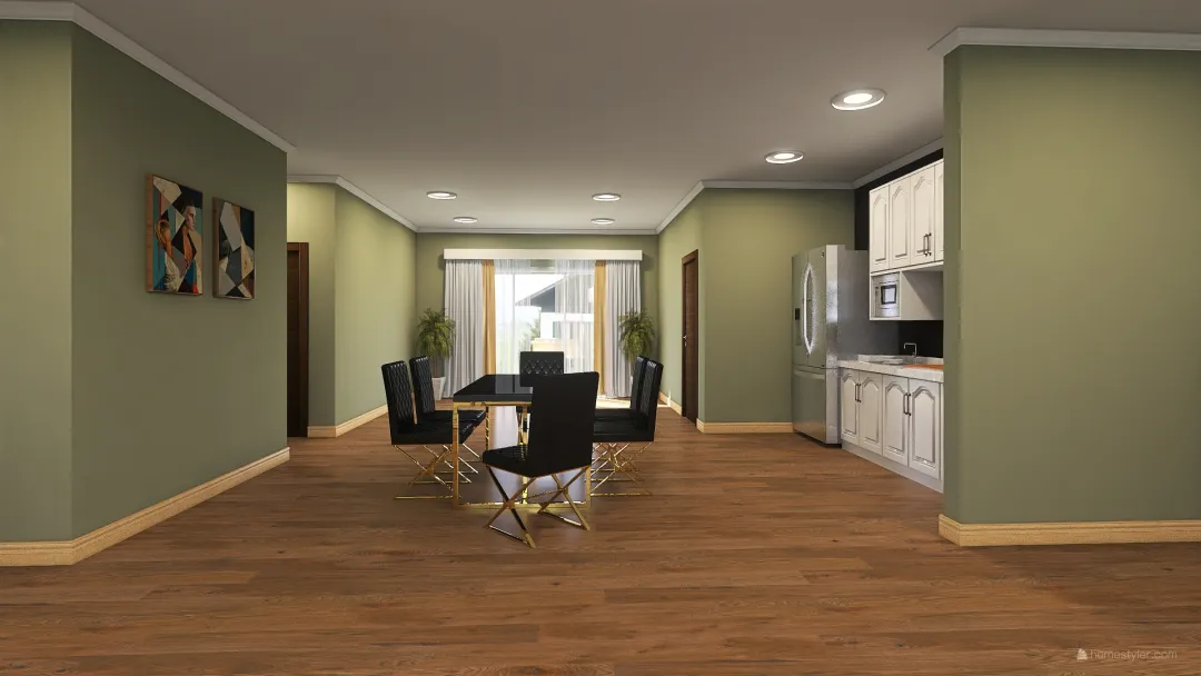 MARLON house 3d design renderings