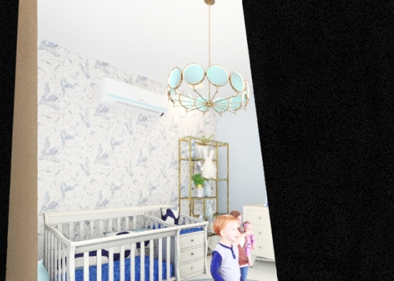diseño de la habitacion de mi baby Design Rendering