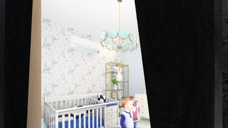 diseño de la habitacion de mi baby 3d design renderings