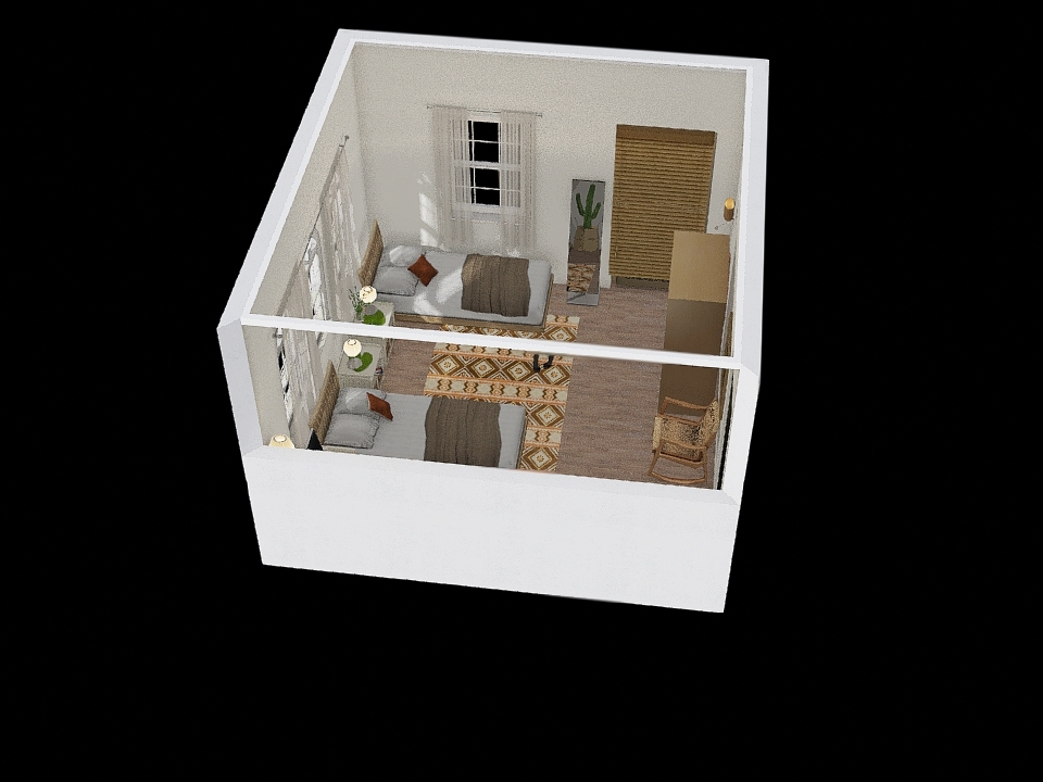 interior room project 3d design renderings