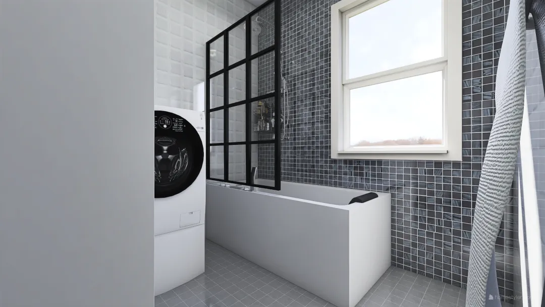Master Bathroom 2 3d design renderings