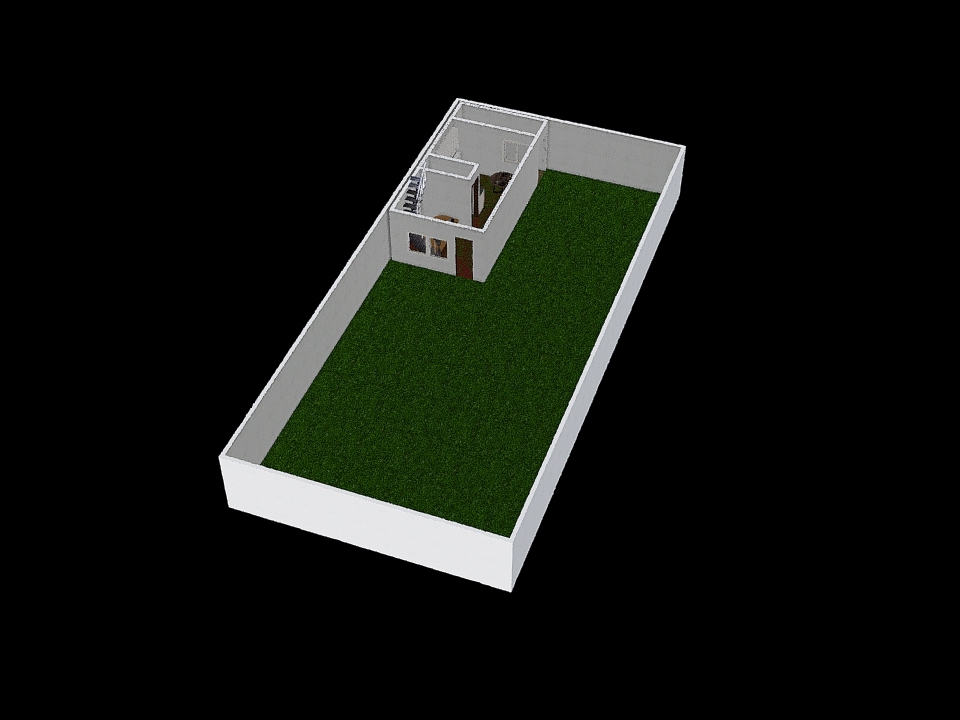 Prototipo casa 3d design renderings