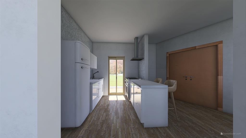 TANJI HOME 3d design renderings