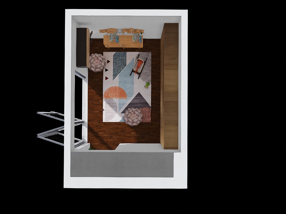 Playroom Ratna Tjahyo 3d design renderings