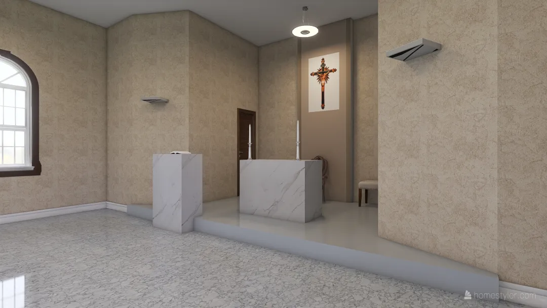 capela 3d design renderings