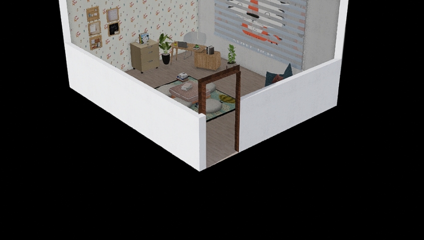 Office Home 3d design picture 31.86
